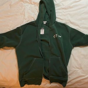 Green rue 21 jacket, never worn, still has tags